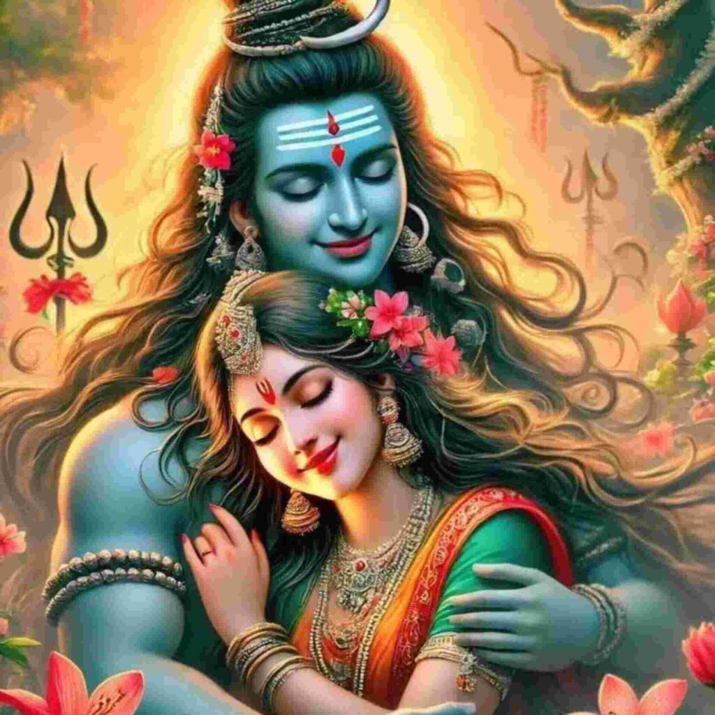 💖 Shiv Parvati Love Images Romantic